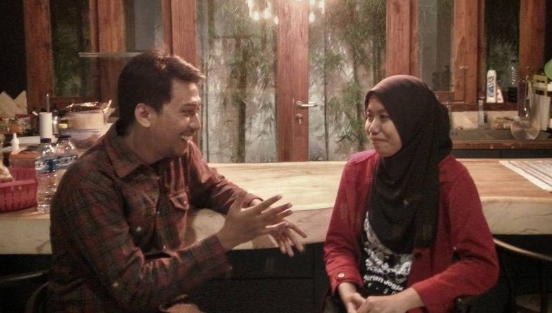 Rira Candra Move On Soundcloud duo musisi indie