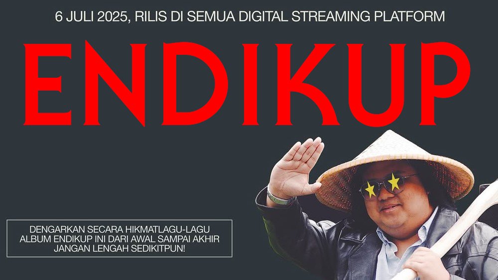 Album Endikup Gusti Irwan Wibowo Rilis